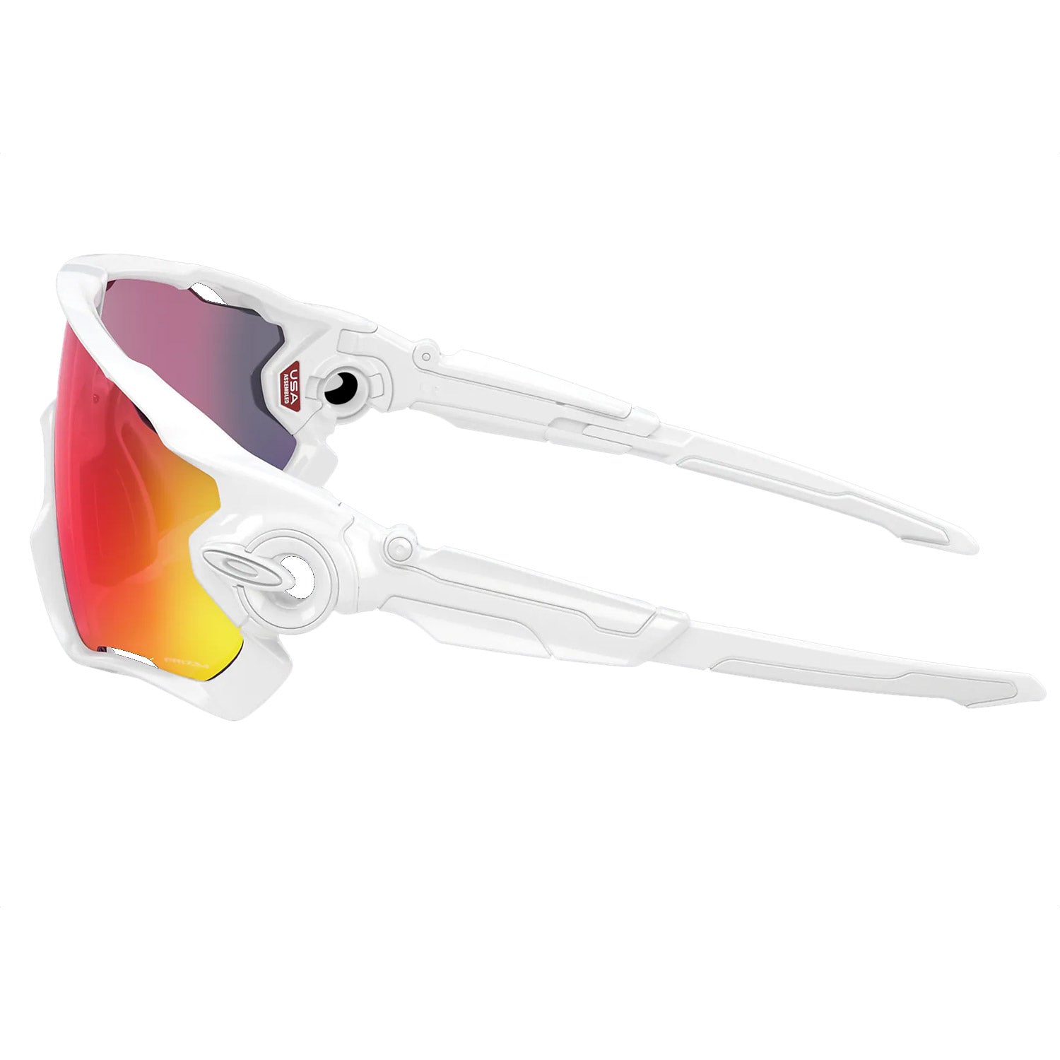 Oakley Jawbreaker Polished white prizm road Sunglasses