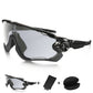 Occhiali Oakley Jawbreaker - Polished Black Photochromic