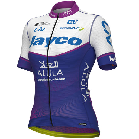 Maglia donna Team Jayco Alula 2023 PRS - E