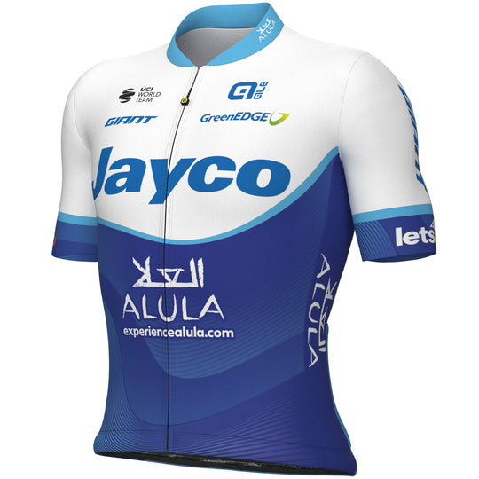 Team Jayco Alula 2023 jersey