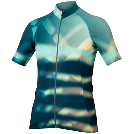 Maglia donna Endura Virtual Texture - Blu - A