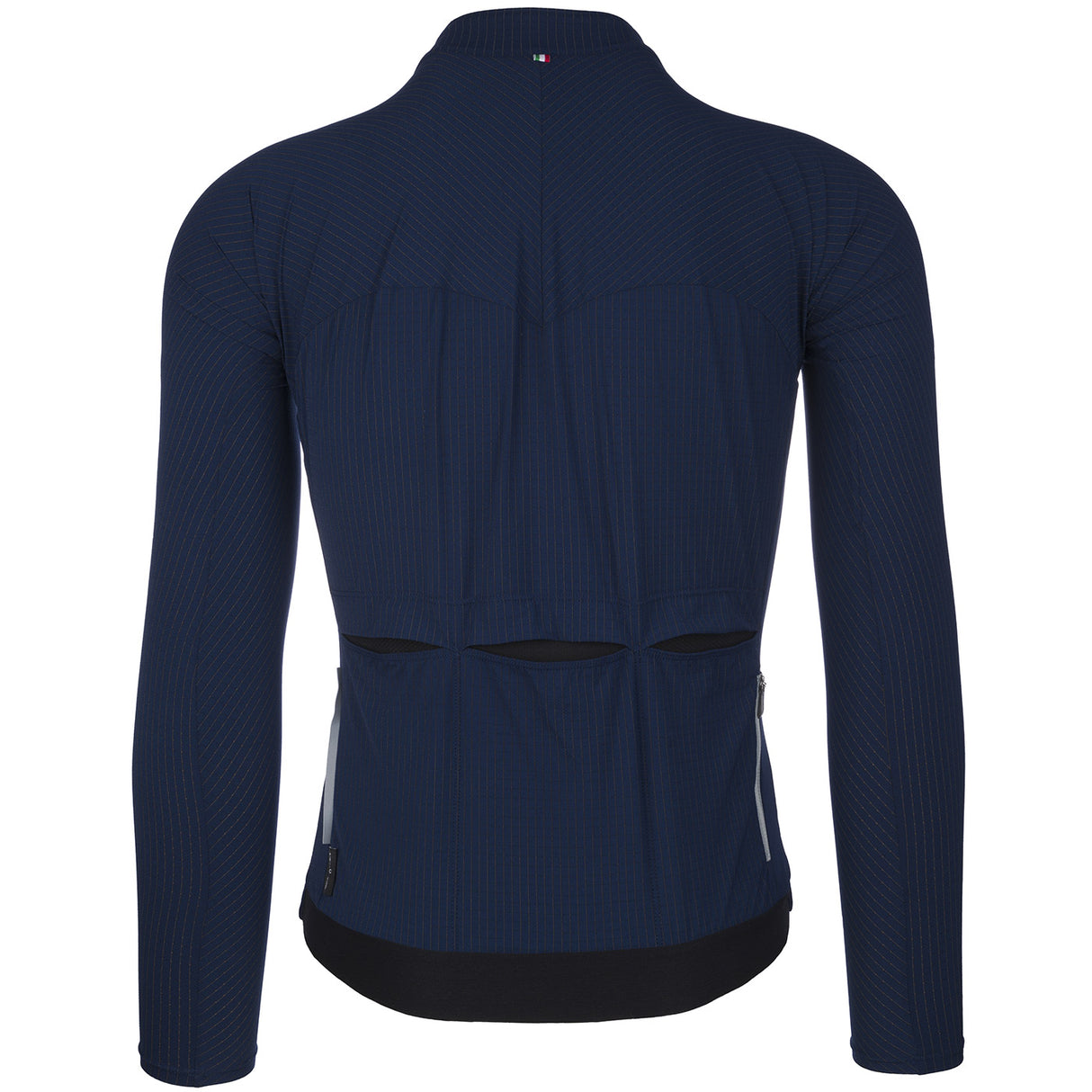 Maglia maniche lunghe Q36.5 L1 Pinstripe X - Blu - G