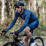 Maglia maniche lunghe Q36.5 L1 Pinstripe X - Blu - H