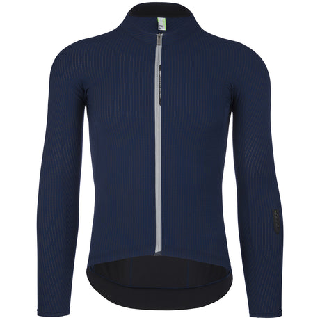 Maglia maniche lunghe Q36.5 L1 Pinstripe X - Blu - F