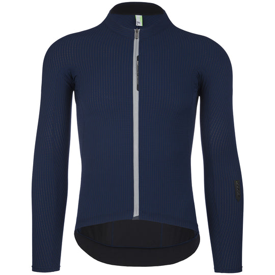 Q36.5 L1 Pinstripe X long sleeves jersey - Blue