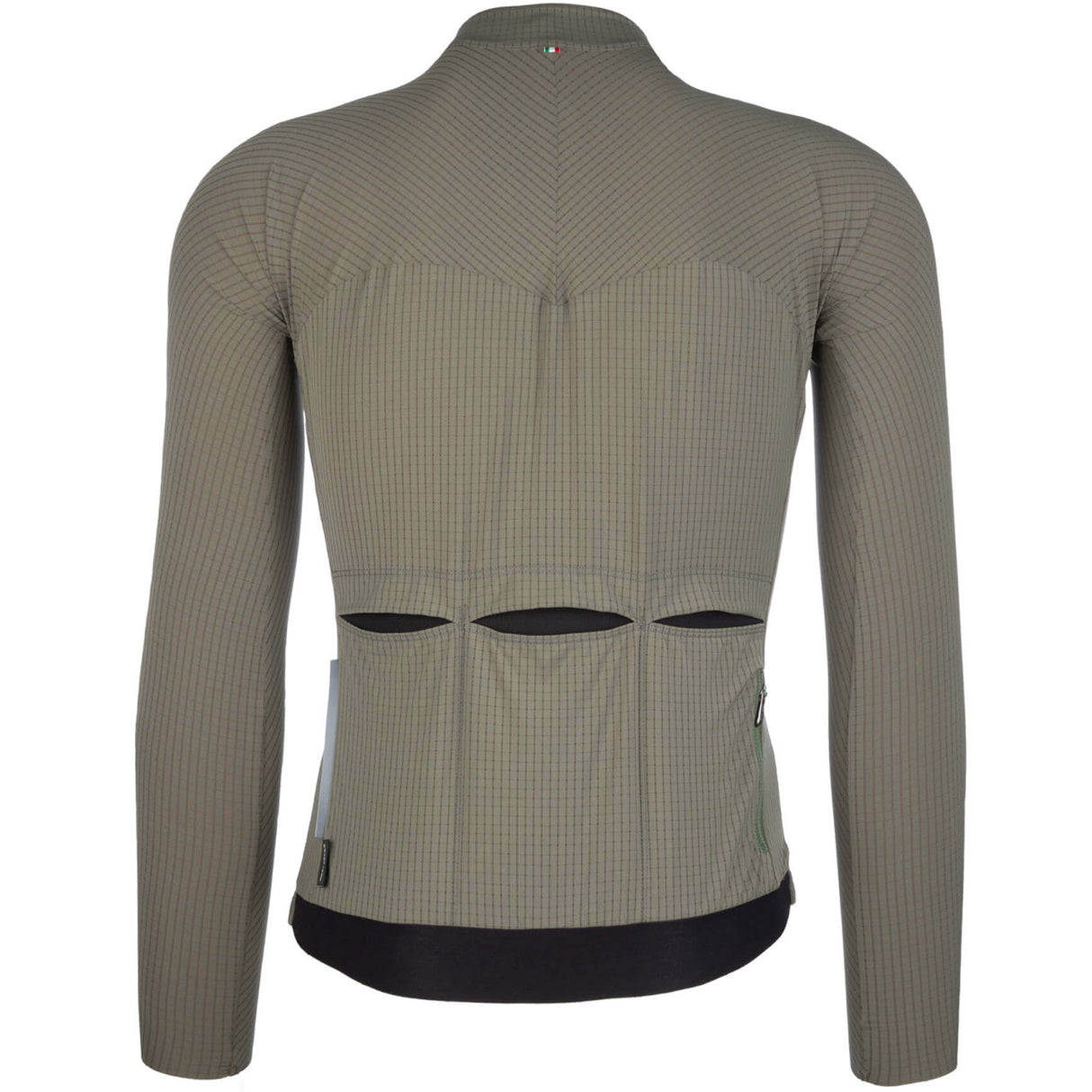 Maglia maniche lunghe Q36.5 L1 Pinstripe X - Verde chiaro - P