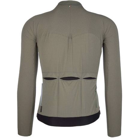 Maglia maniche lunghe Q36.5 L1 Pinstripe X - Verde chiaro - P