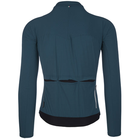 Maglia maniche lunghe Q36.5 L1 Pinstripe X - Verde scuro - I