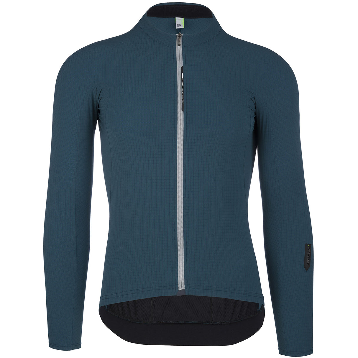 Maglia maniche lunghe Q36.5 L1 Pinstripe X - Verde scuro - H