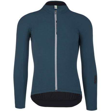 Maglia maniche lunghe Q36.5 L1 Pinstripe X - Verde scuro - H