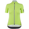 Q36.5 L1 Pinstripe X women jersey - Lime
