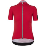 Maillot mujer Q36.5 L1 Pinstripe X - Rouge