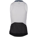 Q36.5 L1 Lady Pinstripe sleeveless women jersey - White