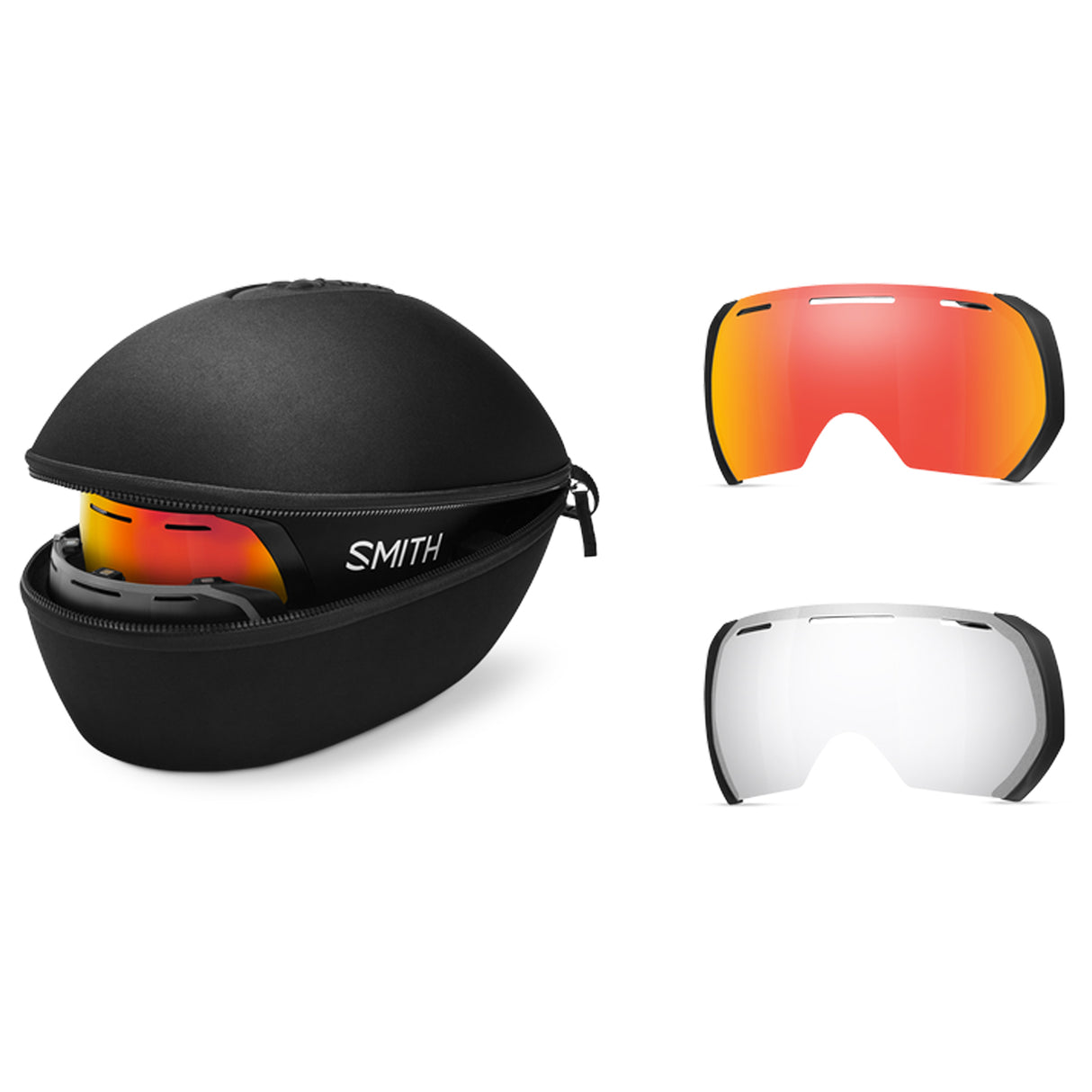 Casco Smith Jetstream TT - Nero - O