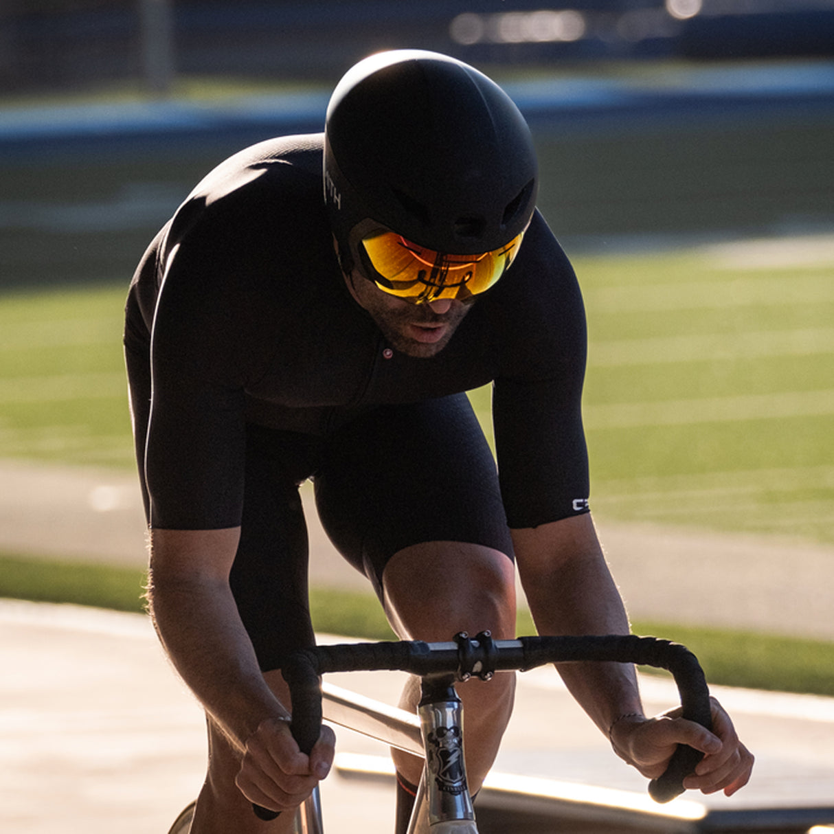 Casco Smith Jetstream TT - Nero - M