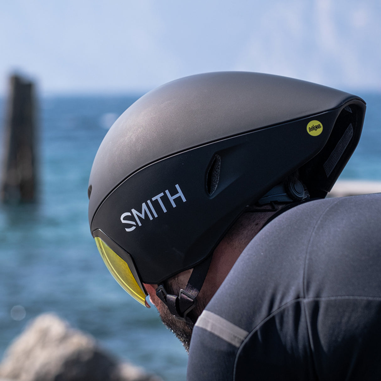 Casco Smith Jetstream TT - Nero - N