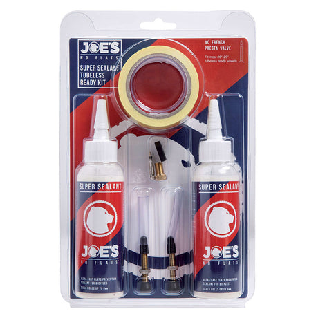 Kit di Trasformazione Tubeless Joes Super 25mm Presta 48mm