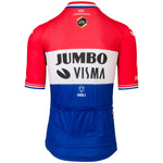 Maillot Jumbo Visma 2022 - Champion Néerlandais