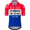 Jumbo Visma 2022 trikot - Hollandischer Meister