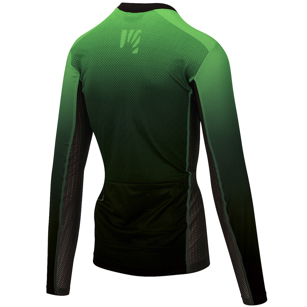 Maglia maniche lunghe Karpos Jump - Verde nero