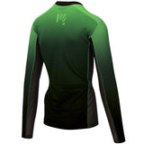 Maglia maniche lunghe Karpos Jump - Verde nero