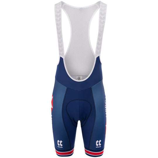 Great Britain National bib shorts - Blue