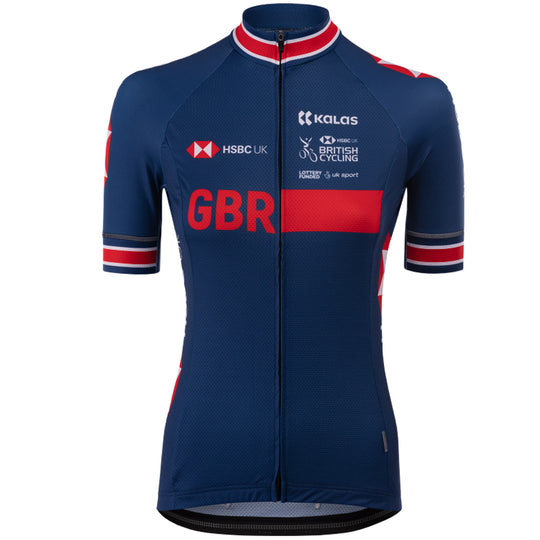 Great Britain National Elite women jersey - Blue