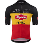 Maglia Alpecin Fenix Elite Stripes - Campione Belga