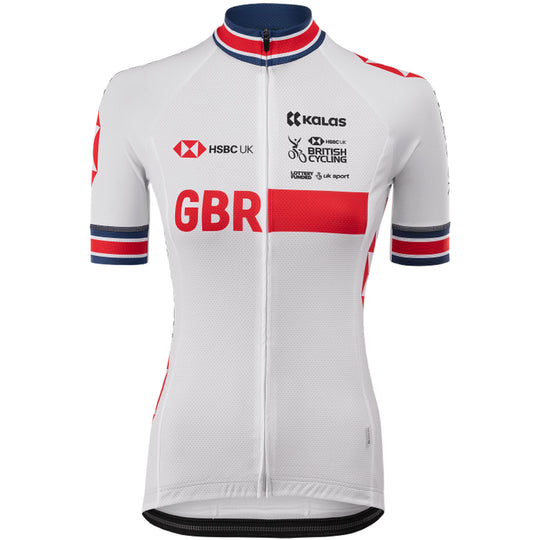 Great Britain National Elite women jersey - White