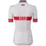 Maglia donna Nazionale Gran Bretagna Elite - Bianco