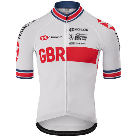 Maglia Nazionale Gran Bretagna Pro - Bianco - B