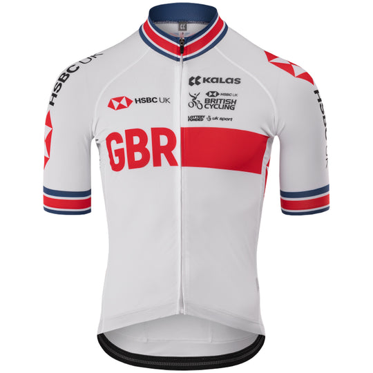 Great Britain National Pro jersey - White