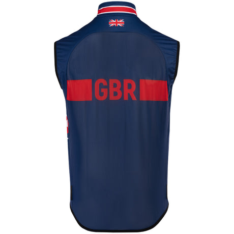 Gilet Nazionale Gran Bretagna Pro - Blu - D