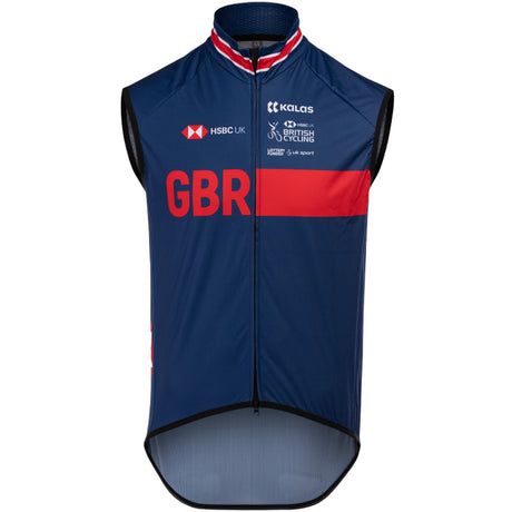 Gilet Nazionale Gran Bretagna Pro - Blu - C