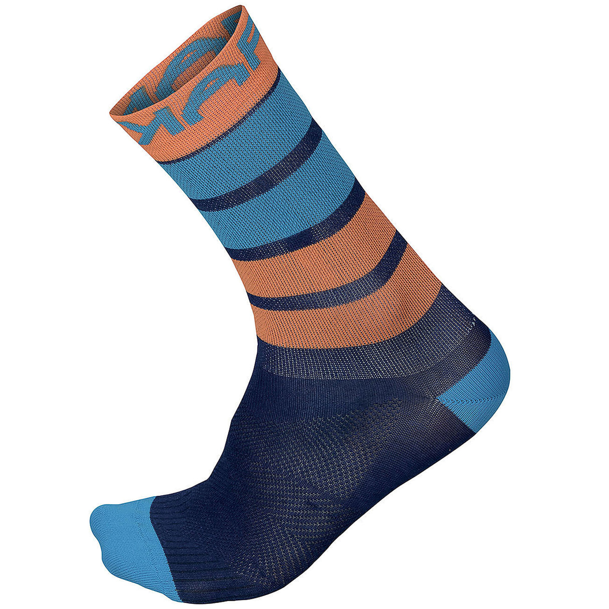 Calze Karpos Verve - Blu arancio