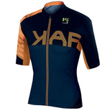 Maglia Karpos Jump - Blu arancio