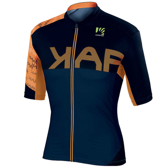 Karpos Jump Trikot - Blau orange