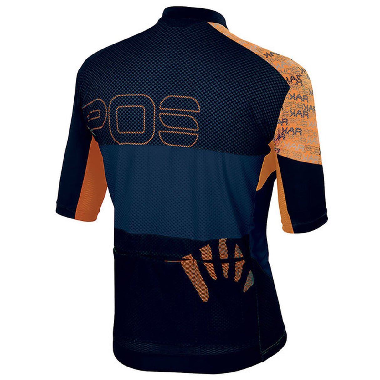 Maglia Karpos Jump - Blu arancio