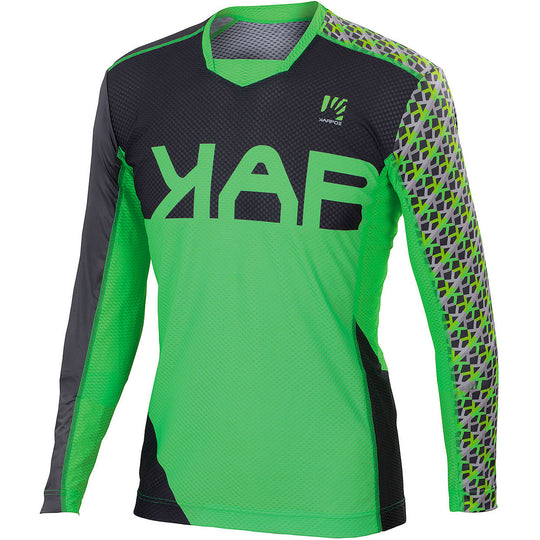 Maillot manches longues Karpos Jump - Vert