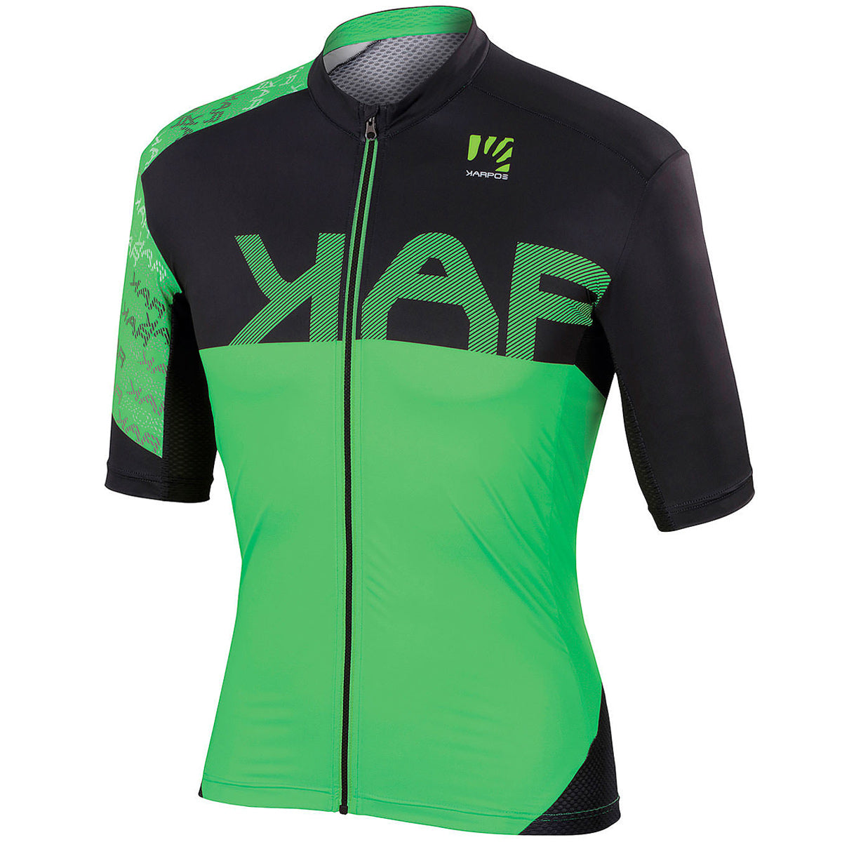 Maglia Karpos Jump - Verde nero