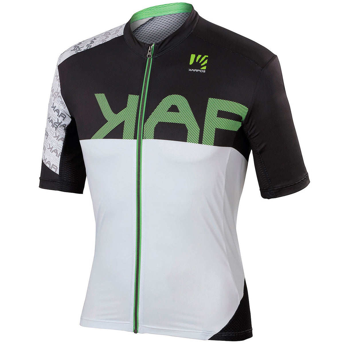 Maglia Karpos Jump - Bianco nero