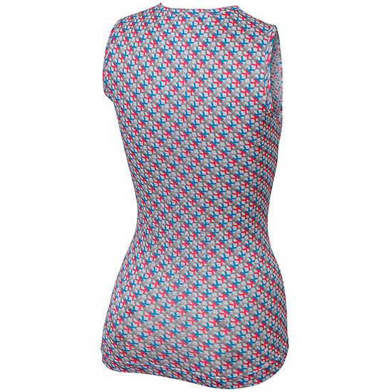 Maglia intima senza maniche donna Karpos K-Breath - Rosa
