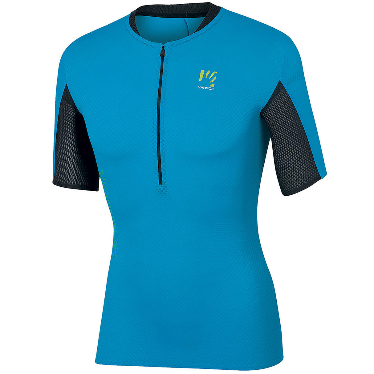 Maglia running Karpos Lavaredo Tech - Blu