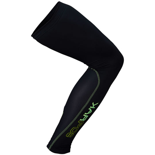 Karpos leg warmers - Black green