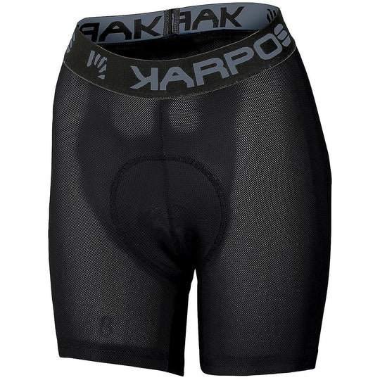 Boxer Donna Karpos Pro-Tec Inner - Nero