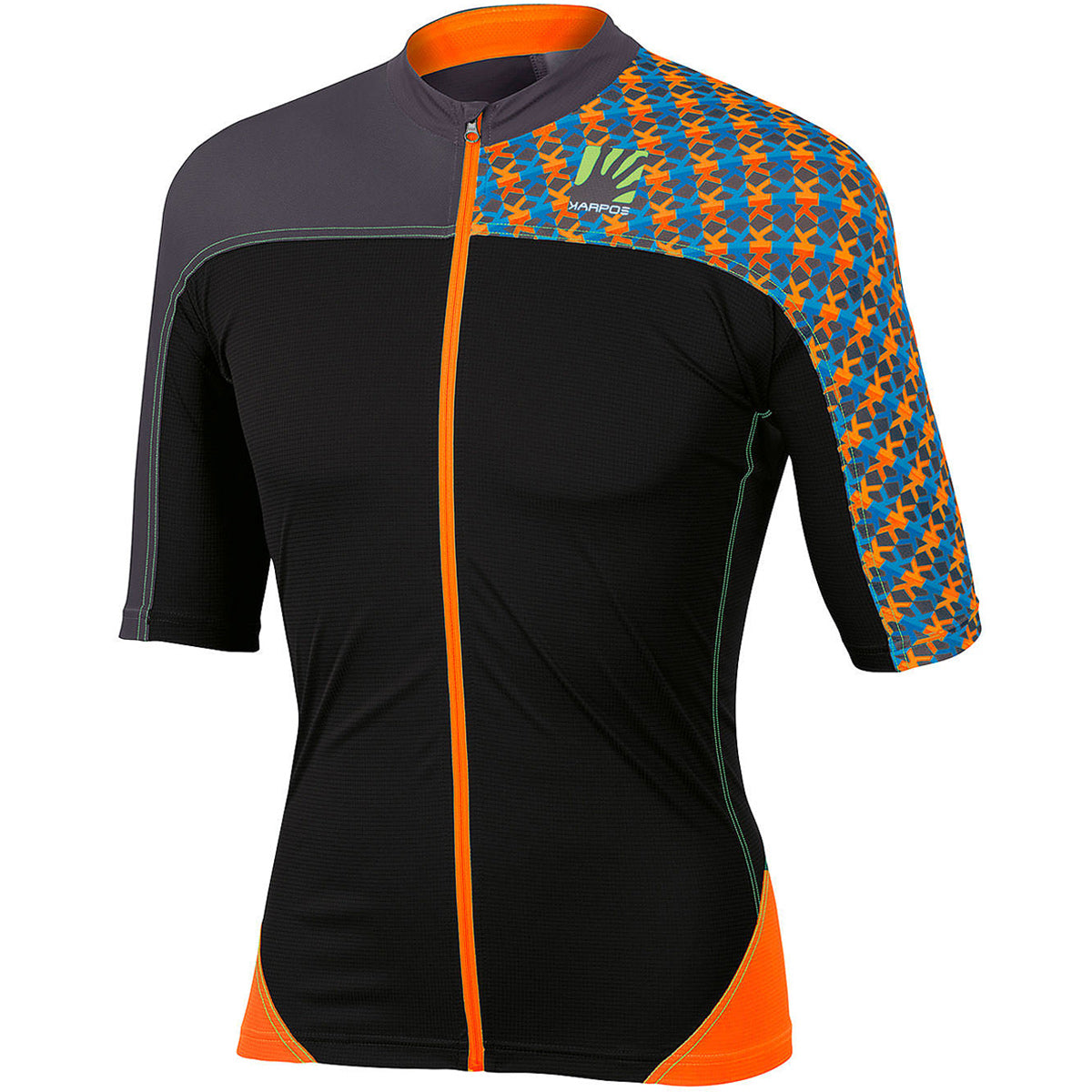 Maglia Karpos Teck Evo - Arancione nero