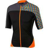Maglia Karpos Teck Evo - Arancione nero