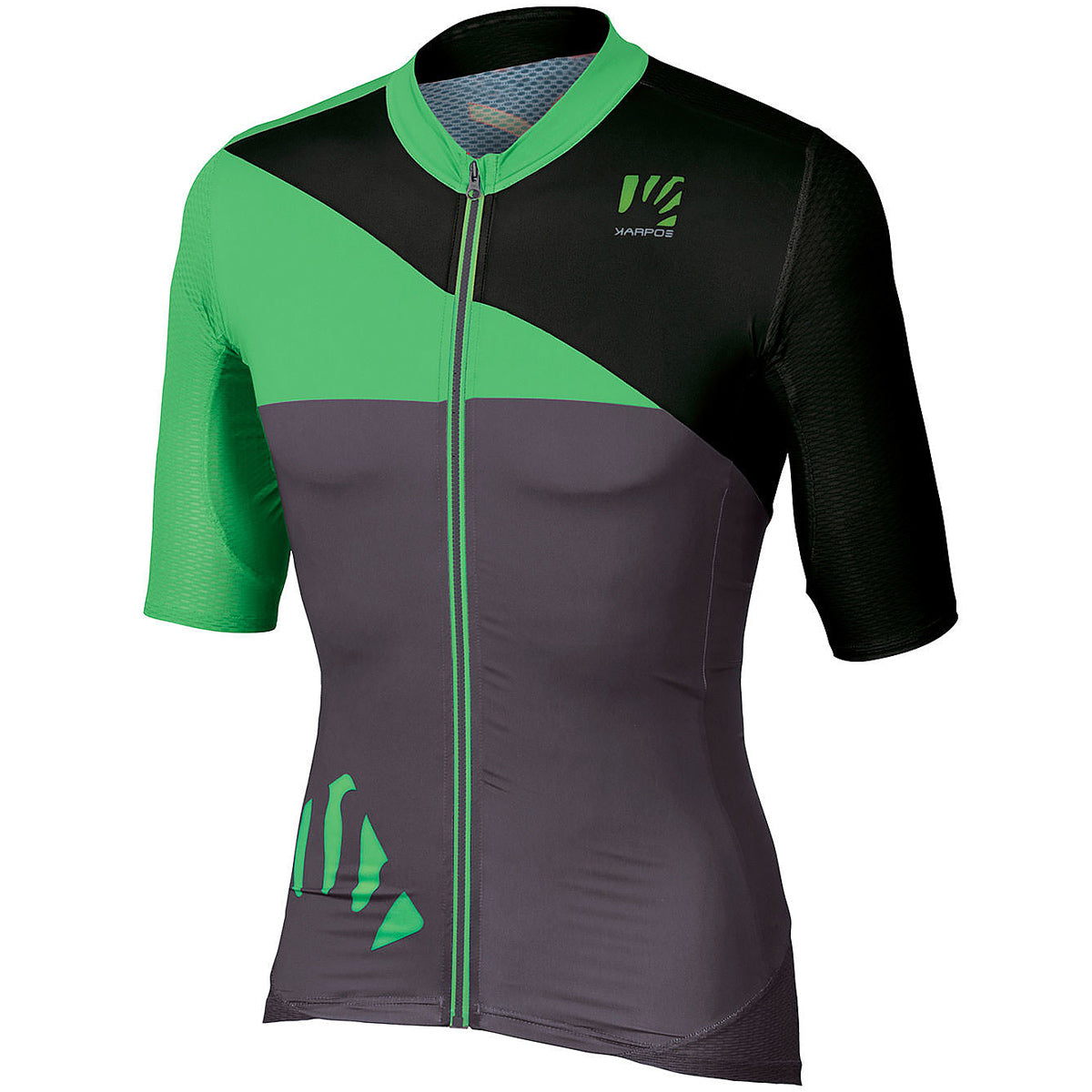 Maglia Karpos Verve - Grigio verde
