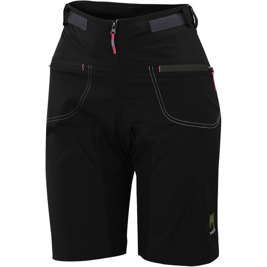Karpos Rapid Baggy MTB Damen Kurze Radhose - Schwarz
