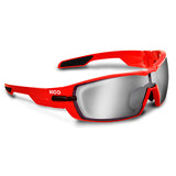 Occhiali KOO Open Platinum S - Rosso Lucido